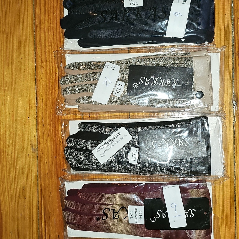 Sakkas Multicolor Gloves Set L/XL